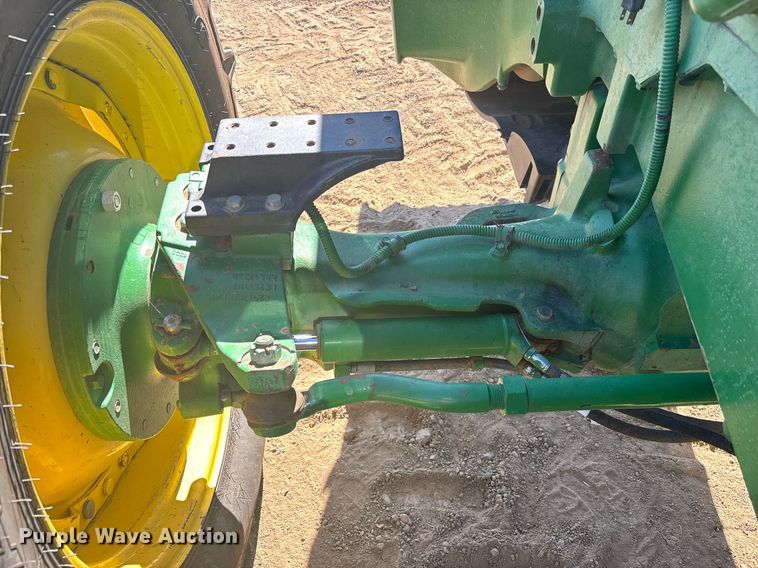 image for item EC1085 2016 John Deere 8245R MFWD tractor