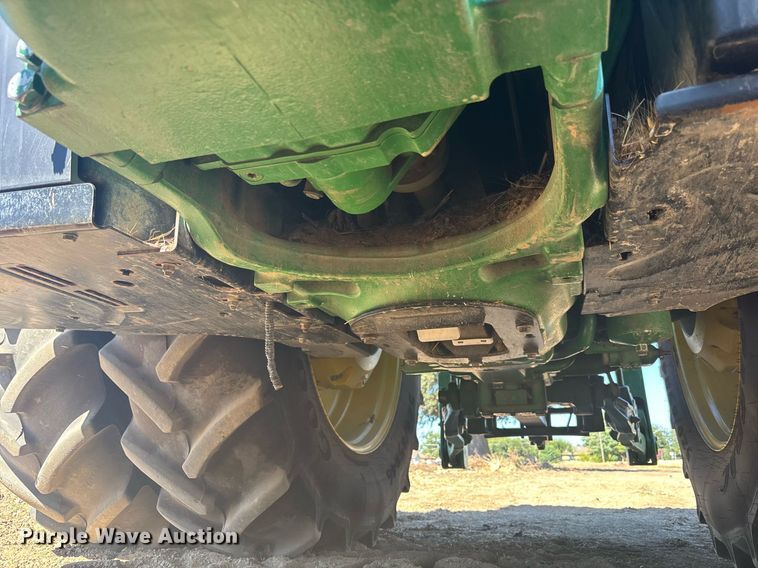 image for item EC1085 2016 John Deere 8245R MFWD tractor