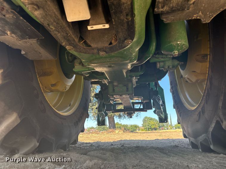 image for item EC1085 2016 John Deere 8245R MFWD tractor