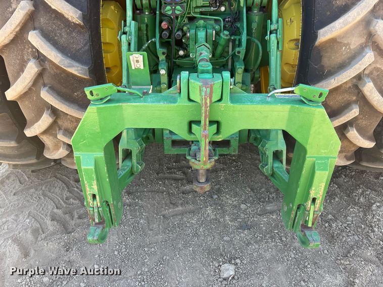 image for item EC1085 2016 John Deere 8245R MFWD tractor