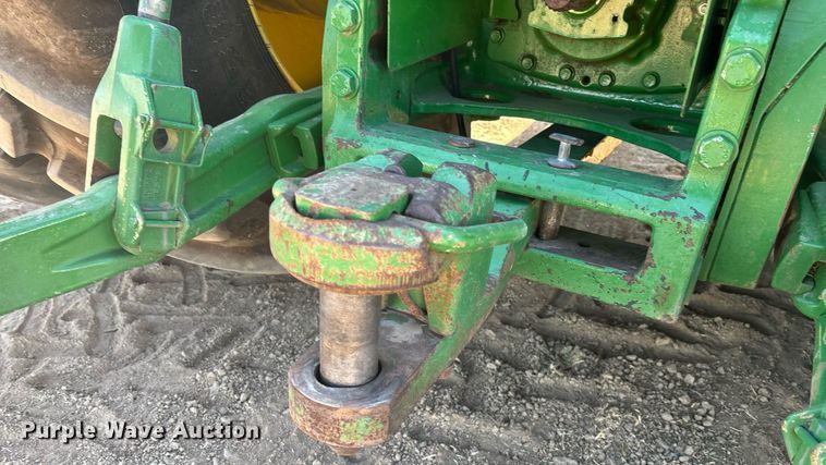 image for item EC1085 2016 John Deere 8245R MFWD tractor