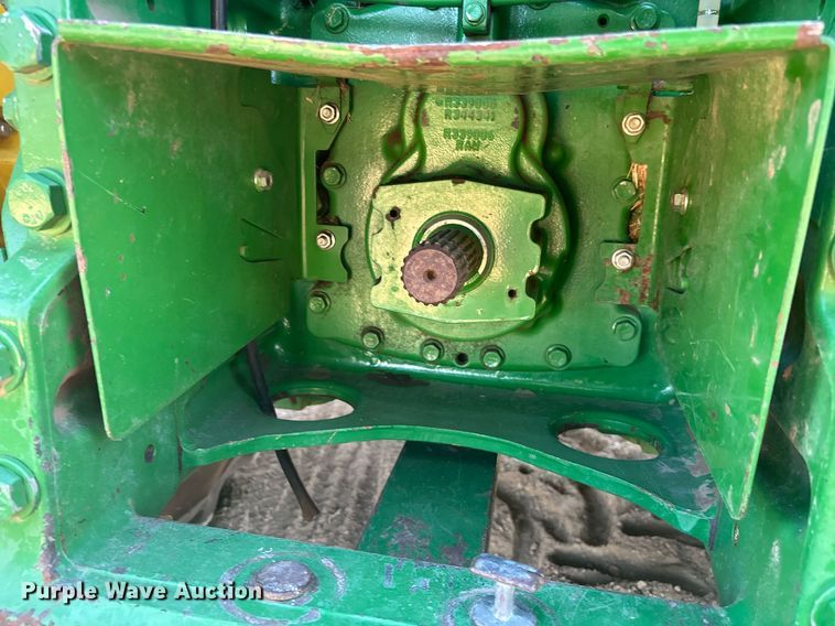 image for item EC1085 2016 John Deere 8245R MFWD tractor