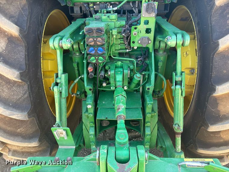 image for item EC1085 2016 John Deere 8245R MFWD tractor
