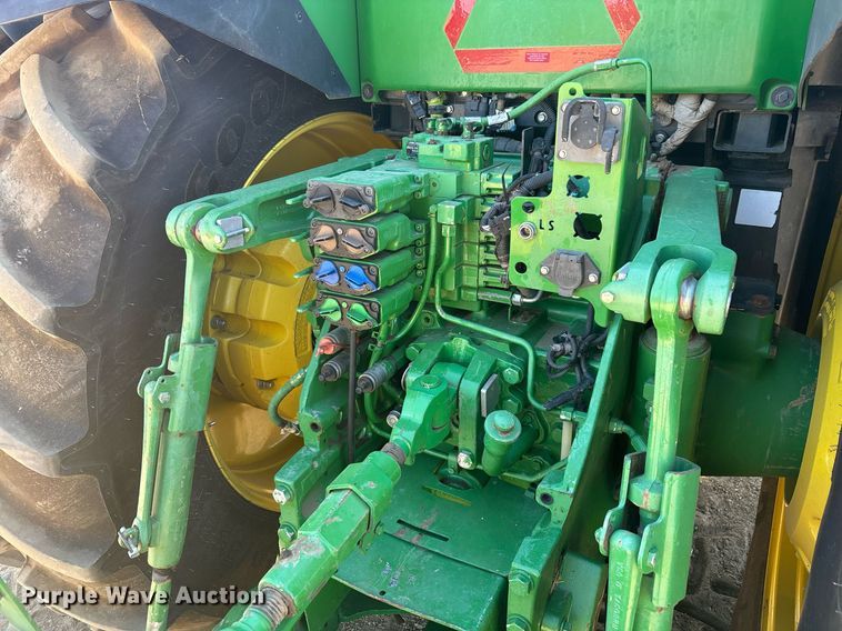 image for item EC1085 2016 John Deere 8245R MFWD tractor