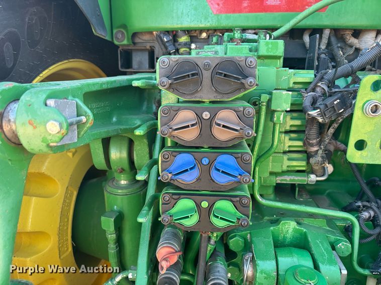 image for item EC1085 2016 John Deere 8245R MFWD tractor