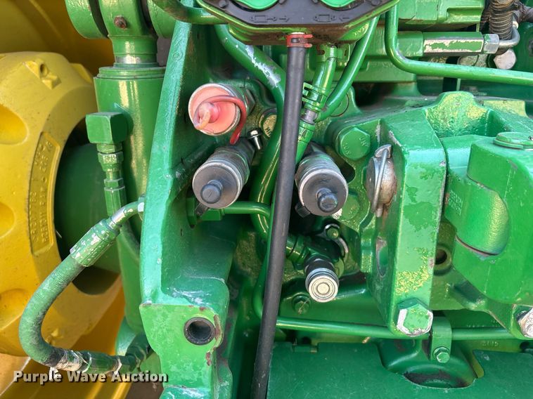 image for item EC1085 2016 John Deere 8245R MFWD tractor