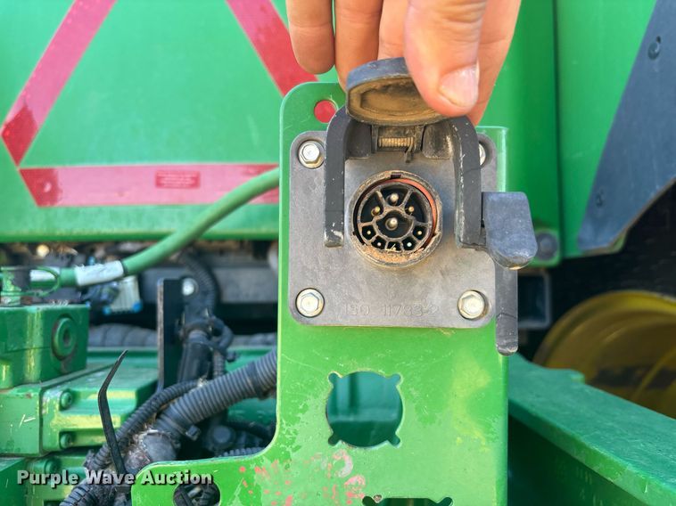 image for item EC1085 2016 John Deere 8245R MFWD tractor