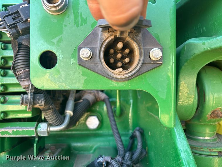 image for item EC1085 2016 John Deere 8245R MFWD tractor