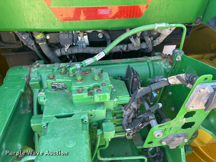 image for item EC1085 2016 John Deere 8245R MFWD tractor
