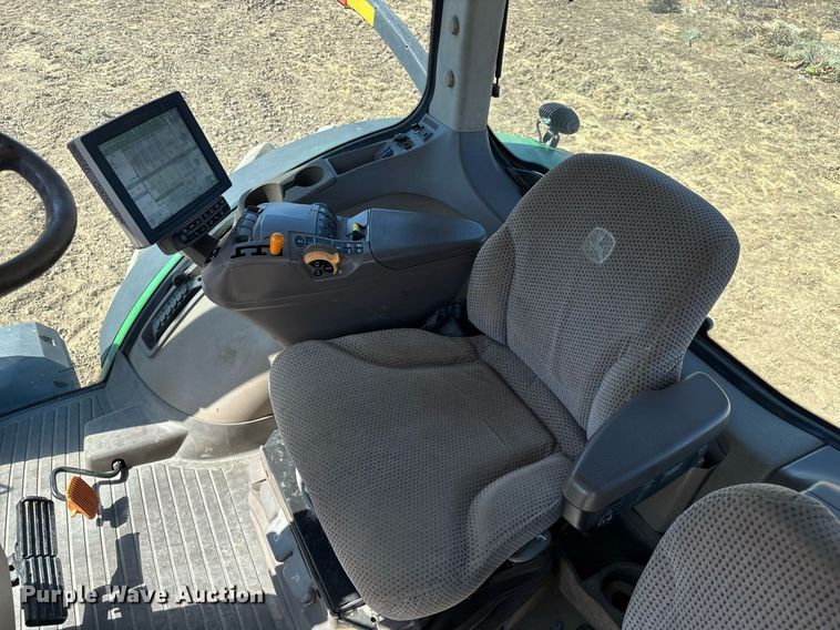 image for item EC1085 2016 John Deere 8245R MFWD tractor