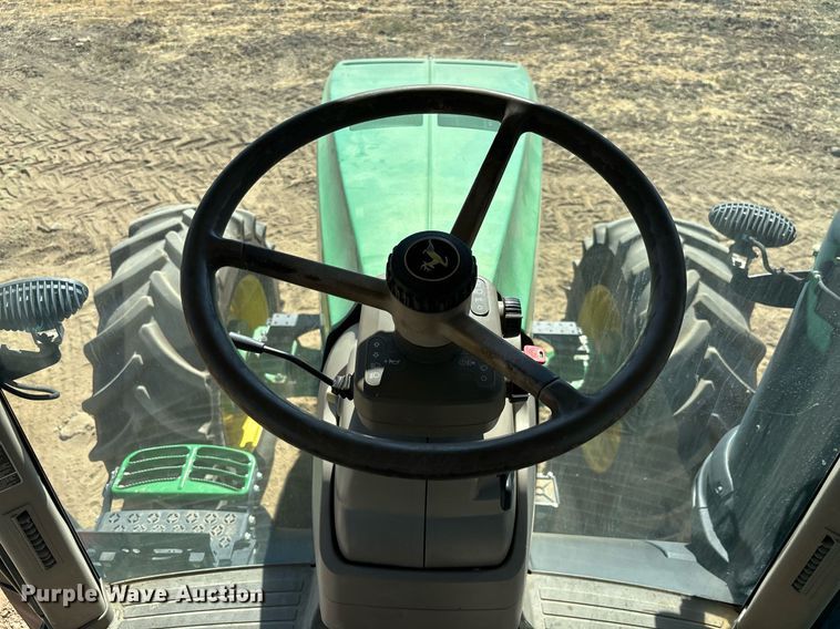 image for item EC1085 2016 John Deere 8245R MFWD tractor