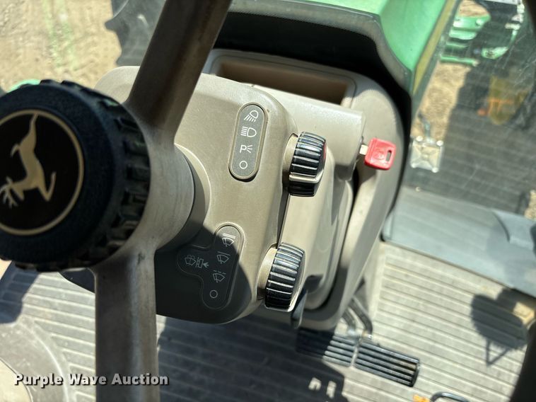 image for item EC1085 2016 John Deere 8245R MFWD tractor