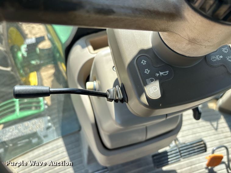 image for item EC1085 2016 John Deere 8245R MFWD tractor