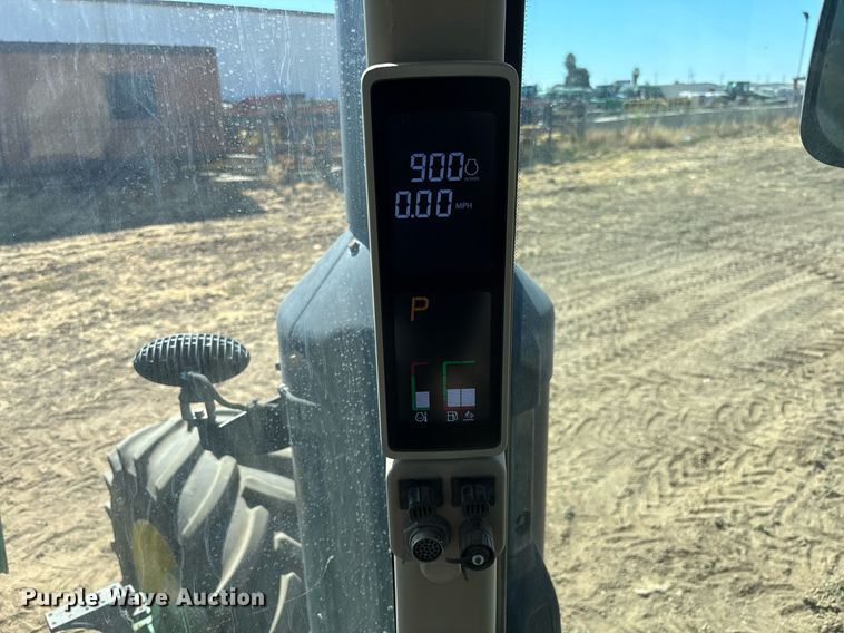 image for item EC1085 2016 John Deere 8245R MFWD tractor