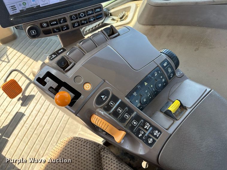 image for item EC1085 2016 John Deere 8245R MFWD tractor