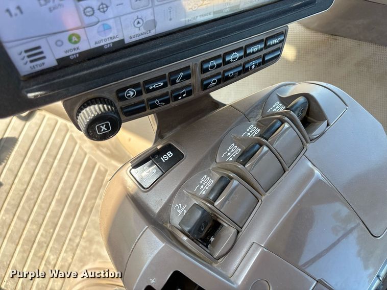 image for item EC1085 2016 John Deere 8245R MFWD tractor