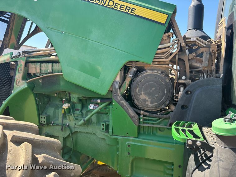 image for item EC1085 2016 John Deere 8245R MFWD tractor