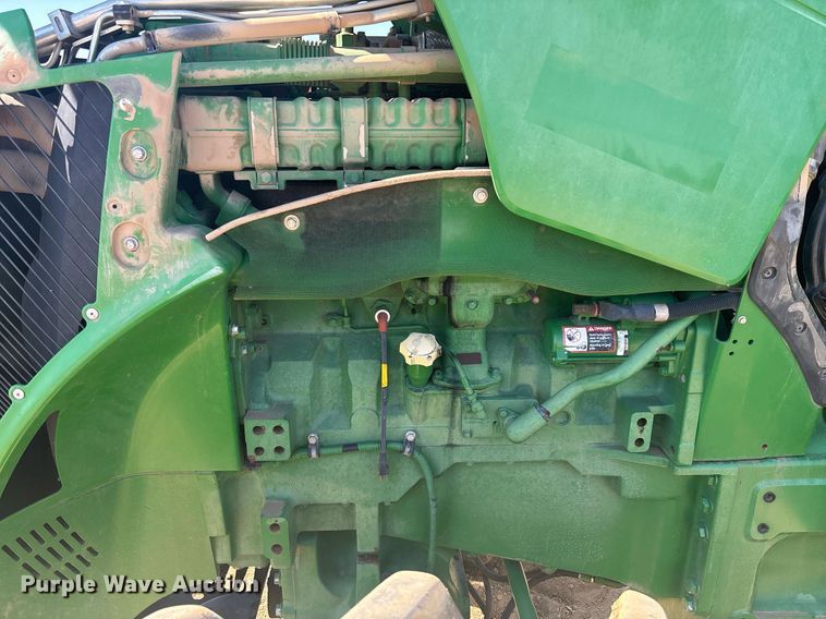 image for item EC1085 2016 John Deere 8245R MFWD tractor