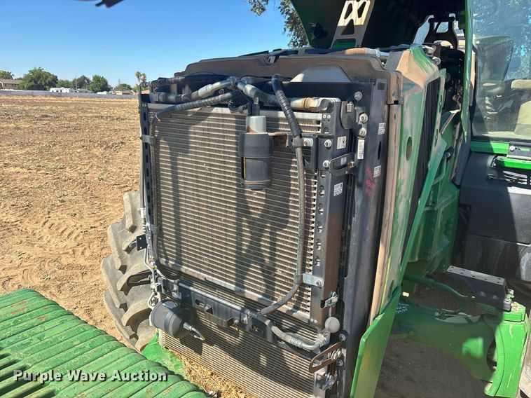 image for item EC1085 2016 John Deere 8245R MFWD tractor