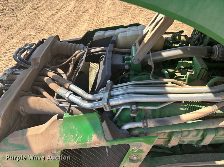 image for item EC1085 2016 John Deere 8245R MFWD tractor