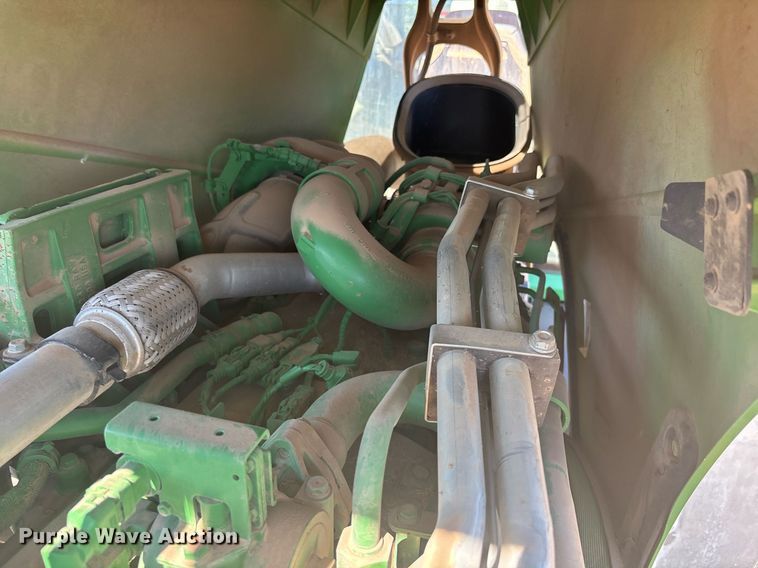 image for item EC1085 2016 John Deere 8245R MFWD tractor