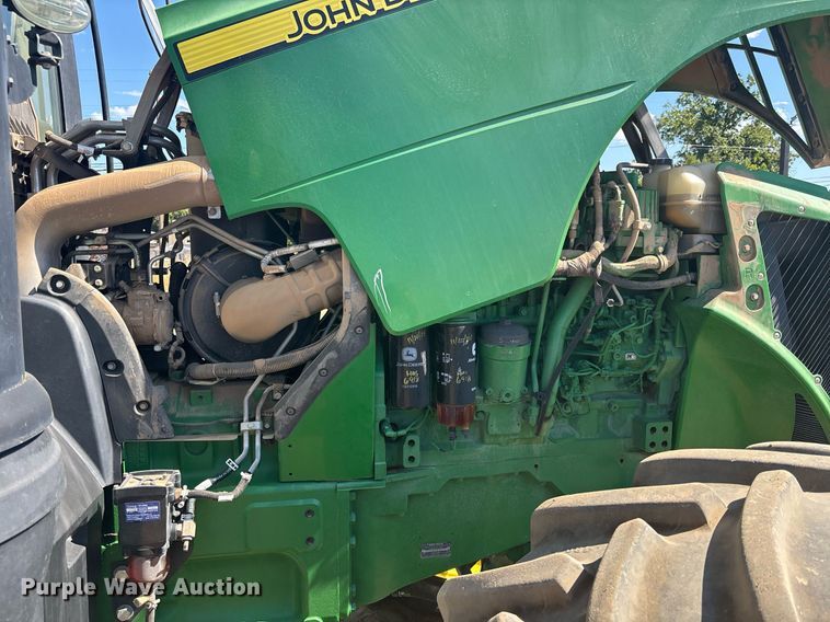 image for item EC1085 2016 John Deere 8245R MFWD tractor