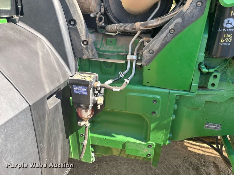 image for item EC1085 2016 John Deere 8245R MFWD tractor