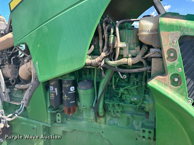 image for item EC1085 2016 John Deere 8245R MFWD tractor