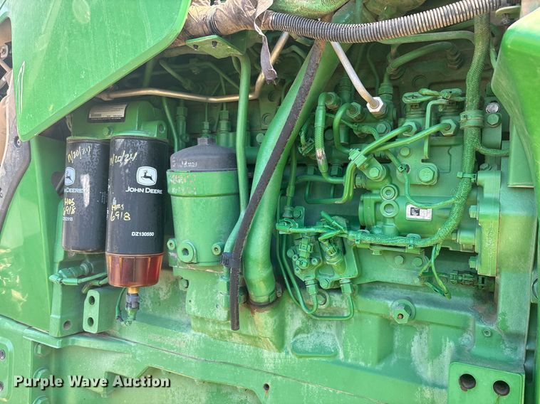 image for item EC1085 2016 John Deere 8245R MFWD tractor