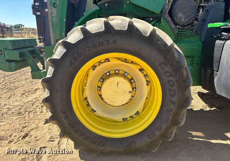 image for item EC1085 2016 John Deere 8245R MFWD tractor