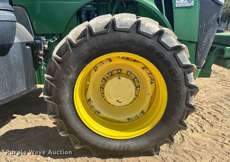 image for item EC1085 2016 John Deere 8245R MFWD tractor