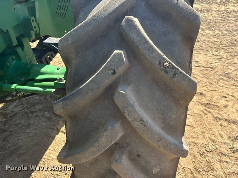 image for item EC1085 2016 John Deere 8245R MFWD tractor