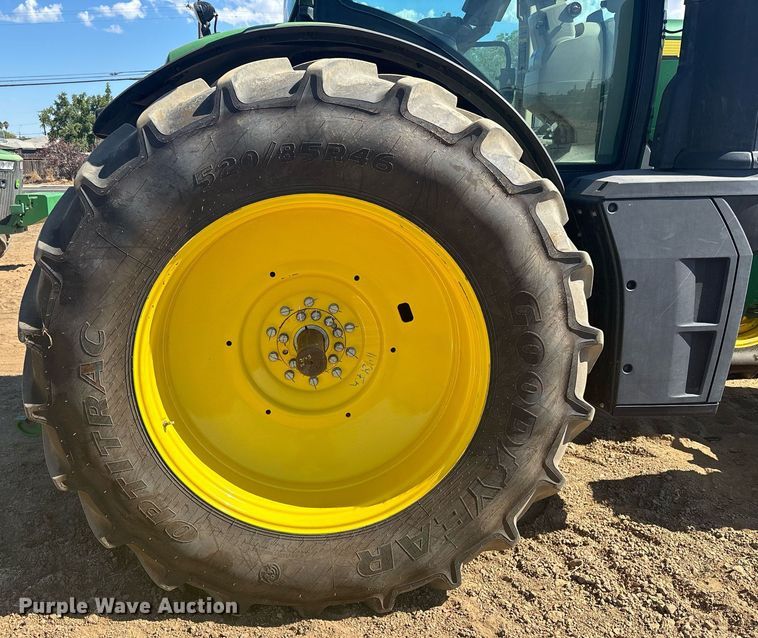 image for item EC1085 2016 John Deere 8245R MFWD tractor