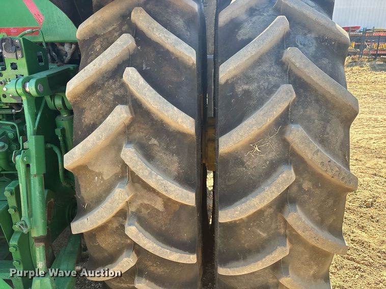 image for item EC1085 2016 John Deere 8245R MFWD tractor