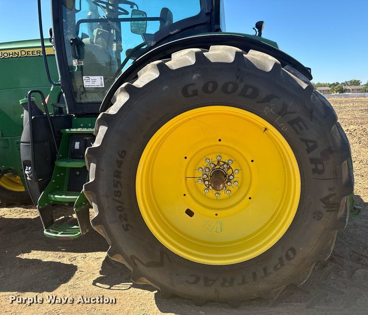 image for item EC1085 2016 John Deere 8245R MFWD tractor