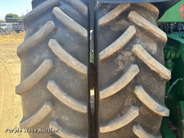 image for item EC1085 2016 John Deere 8245R MFWD tractor