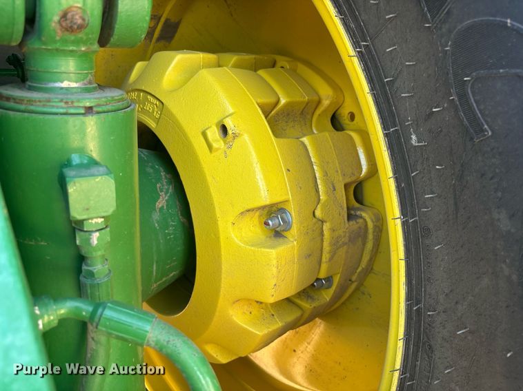 image for item EC1085 2016 John Deere 8245R MFWD tractor
