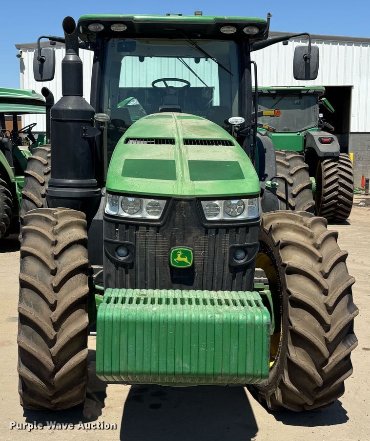 image for item EC1086 2016 John Deere 8245R MFWD tractor