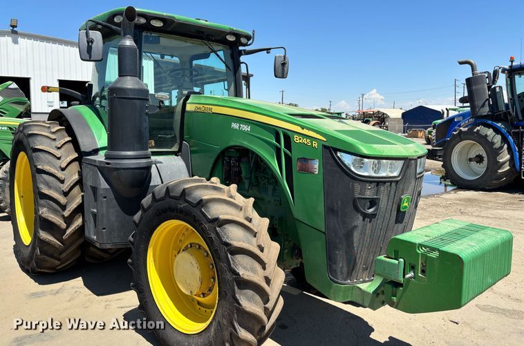 image for item EC1086 2016 John Deere 8245R MFWD tractor