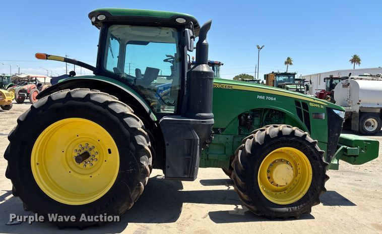 image for item EC1086 2016 John Deere 8245R MFWD tractor