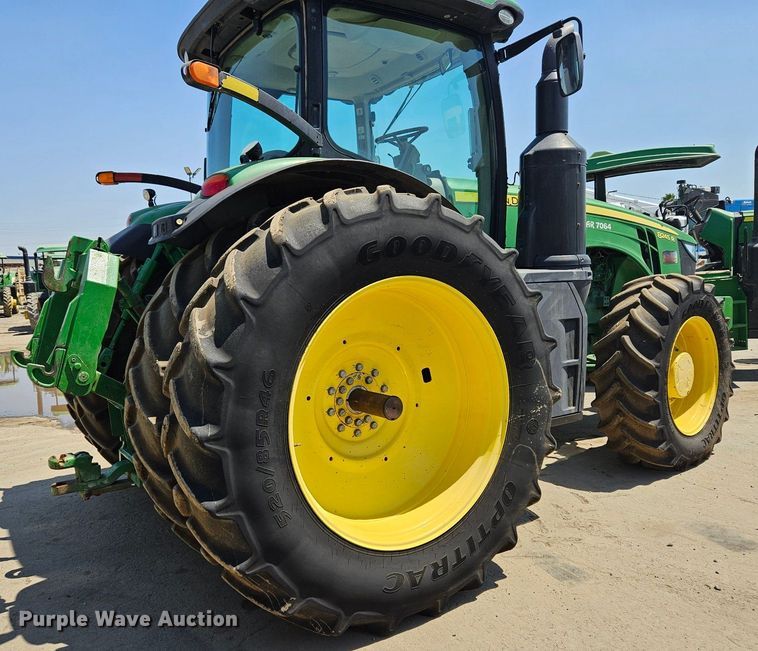 image for item EC1086 2016 John Deere 8245R MFWD tractor