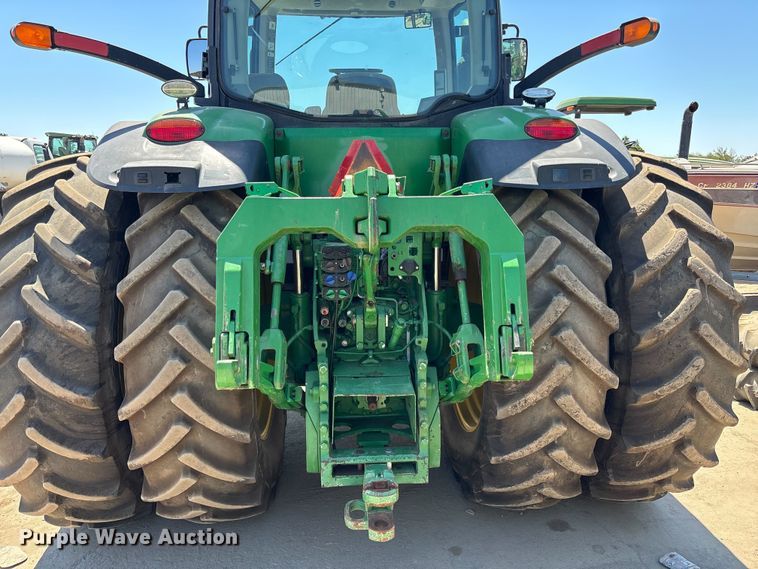 image for item EC1086 2016 John Deere 8245R MFWD tractor