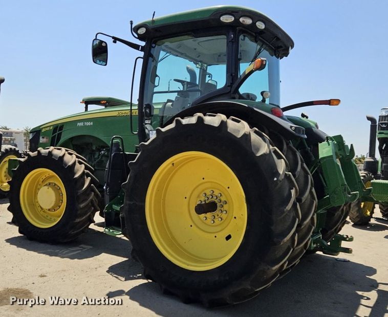 image for item EC1086 2016 John Deere 8245R MFWD tractor