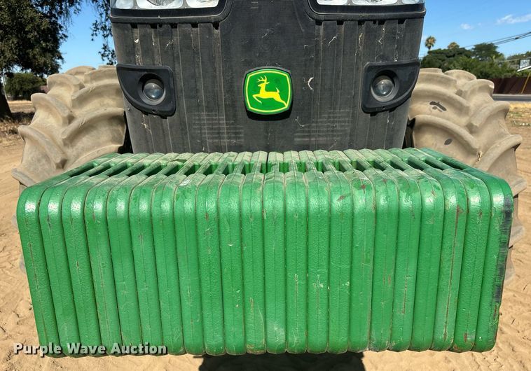 image for item EC1086 2016 John Deere 8245R MFWD tractor