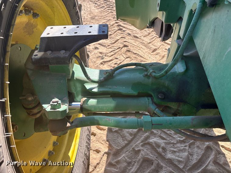 image for item EC1086 2016 John Deere 8245R MFWD tractor