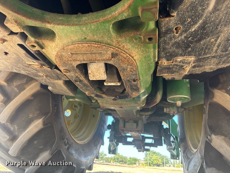 image for item EC1086 2016 John Deere 8245R MFWD tractor