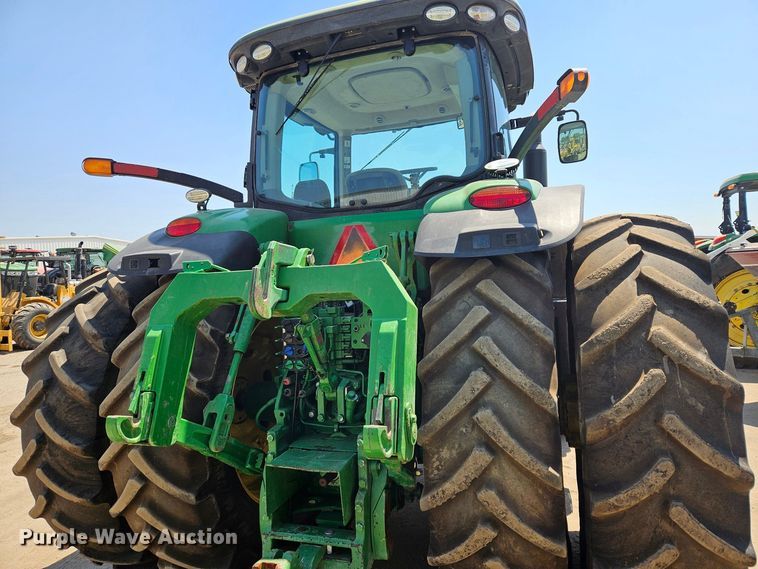image for item EC1086 2016 John Deere 8245R MFWD tractor