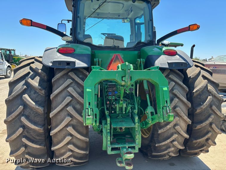 image for item EC1086 2016 John Deere 8245R MFWD tractor