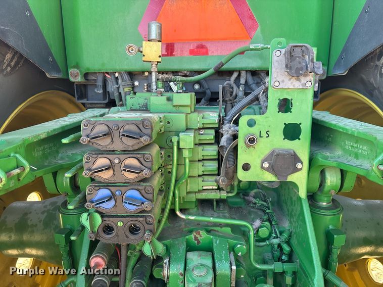 image for item EC1086 2016 John Deere 8245R MFWD tractor