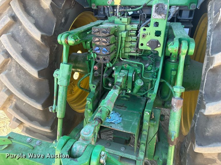 image for item EC1086 2016 John Deere 8245R MFWD tractor